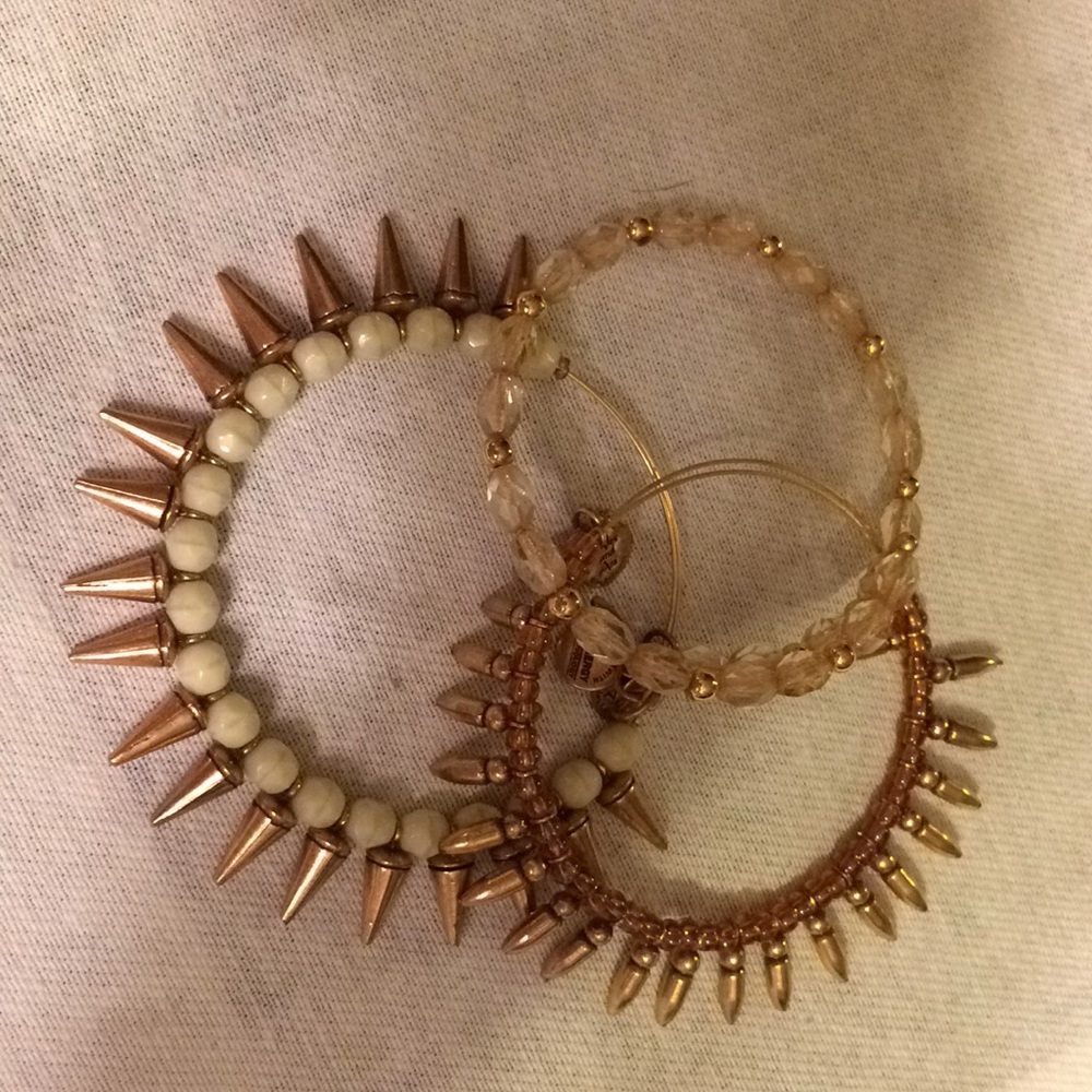 Alex and Ani bracelets